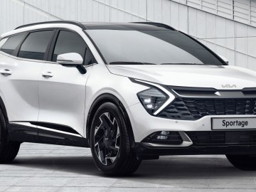  Nowa Kia Sportage na szkicach